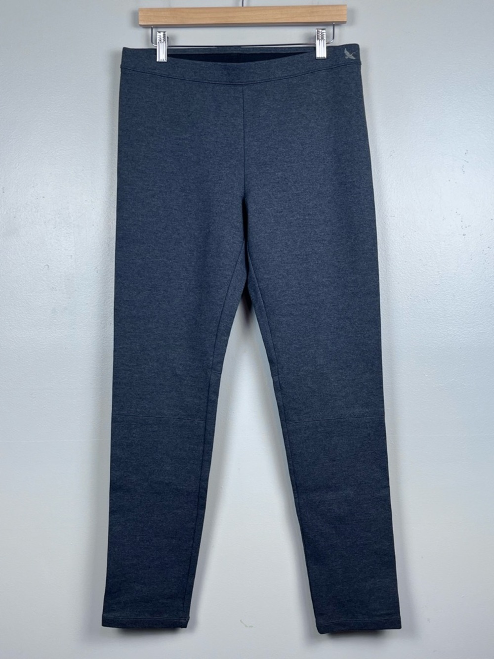 Eddie Bauer Women's Travex Gray Modal Blend Leggings Size 10; Casual, Travel